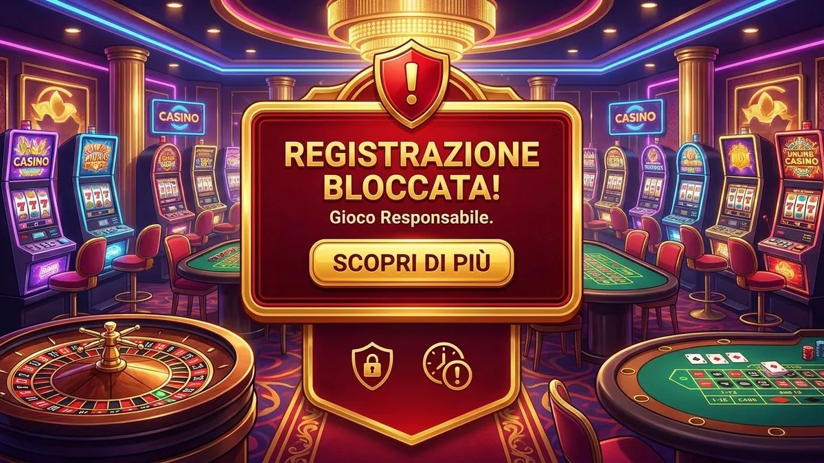 Registrazione con bonus